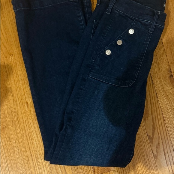 GAP baby boot jeans in 6/28 short - Picture 3 of 9